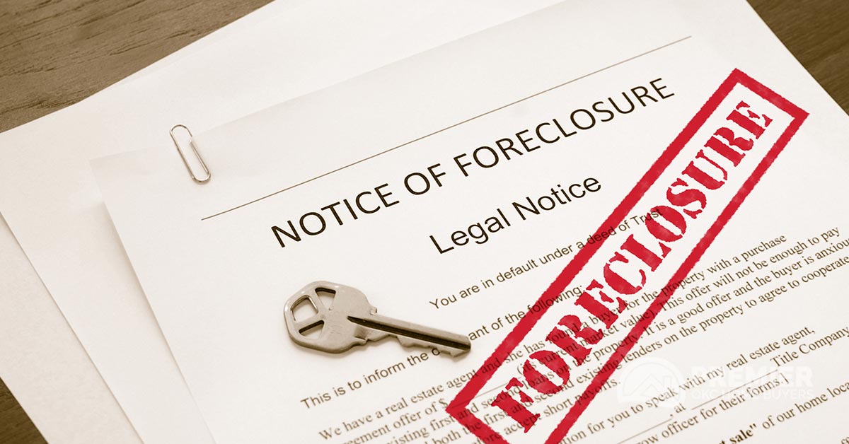 2023 Foreclosure Outlook For Oklahoma City Homeowners